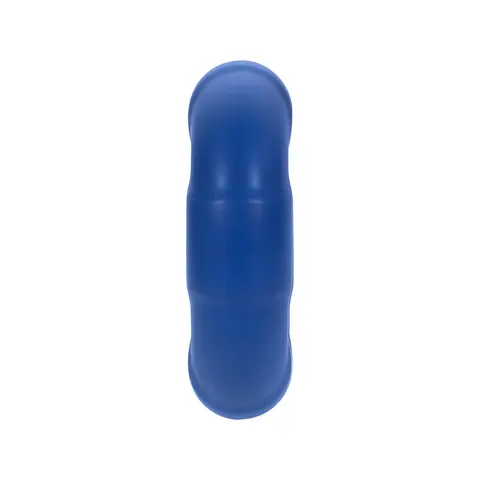 Forto F-33 Liquid Silicone Cockring Medium in Blue