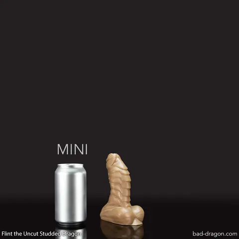 Flint® the Uncut Studded Dragon