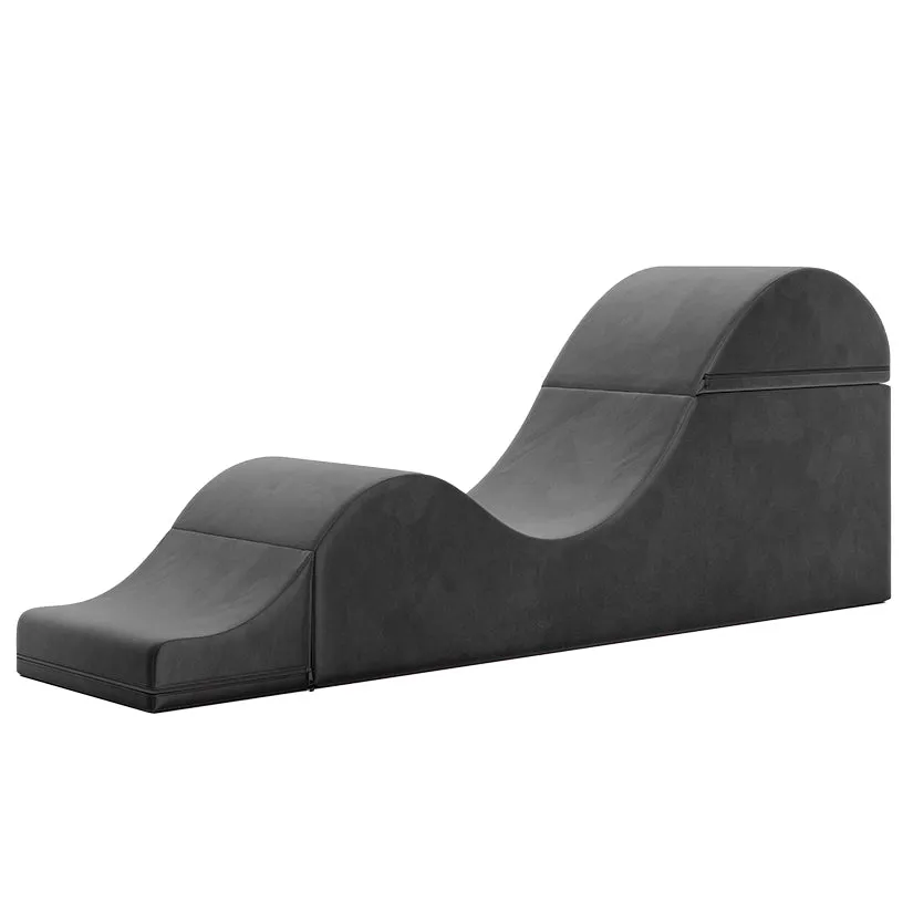Liberator Aria Chaise Black [Drop Ship Item]