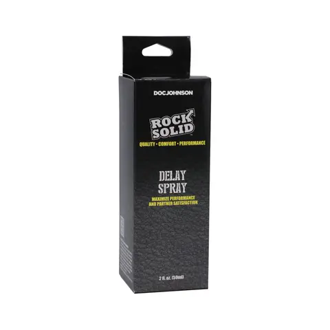 Rock Solid Delay Spray 2 oz.
