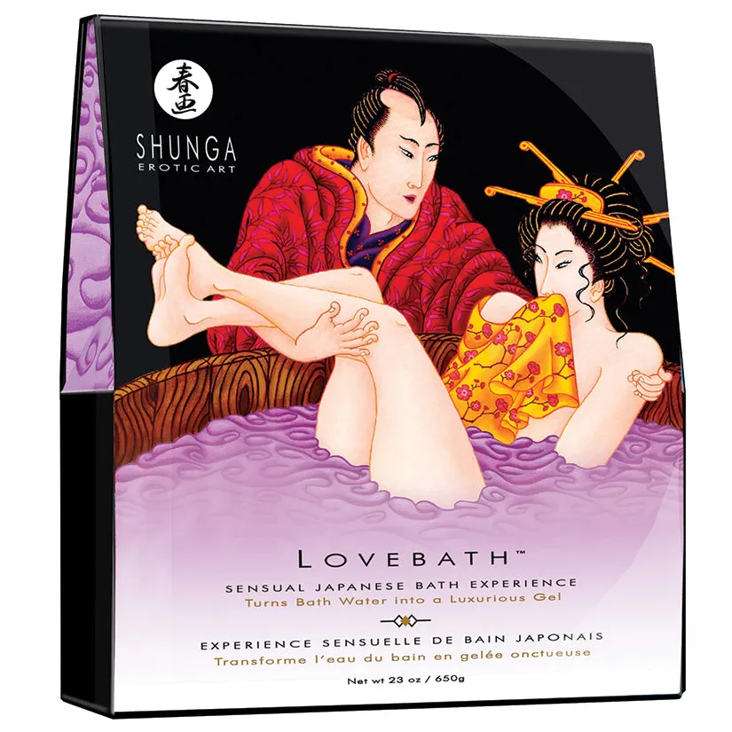 Shunga LoveBath Sensual Lotus 23 oz.