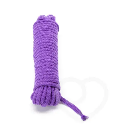 Ple'sur Purple & Black 10 m / 33 ft. Rope Kit 2-Pack