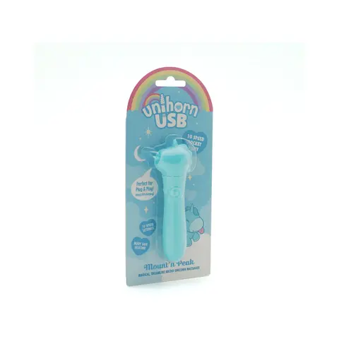 Unihorn USB Bullet Mount'n Peak Blue