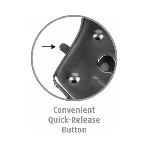 Fetish Fantasy Series Beginner's Metal Cuffs