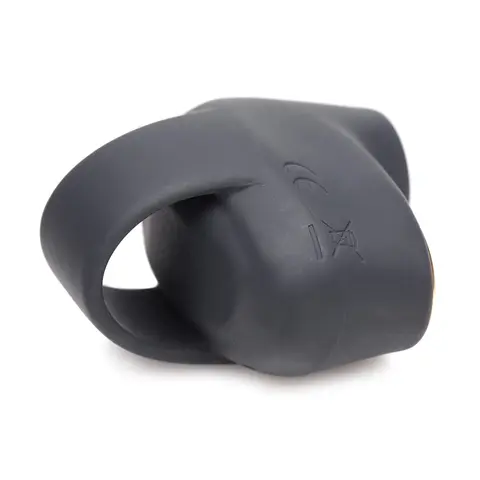 Shegasm Mini 12X Mini Silicone Clit Stimulator in Black