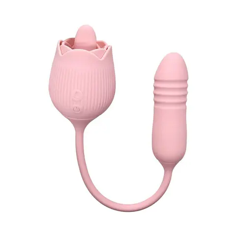 Adam & Eve Thrust & Tickle Rose