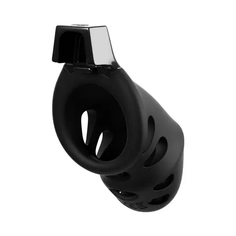 Fantasy C-Ringz ControlCore Pro Remote Vibrating Cock Blocker Black