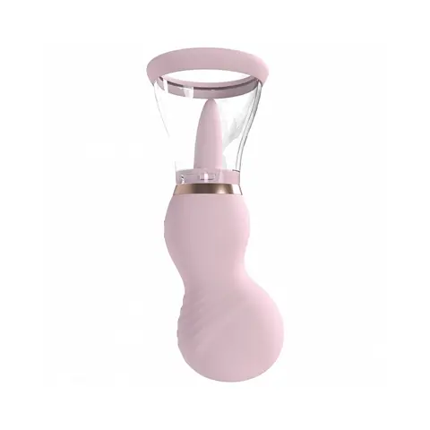 Pumped Sensual Automatic Rechargeable Vulva & Breast Pump Pink