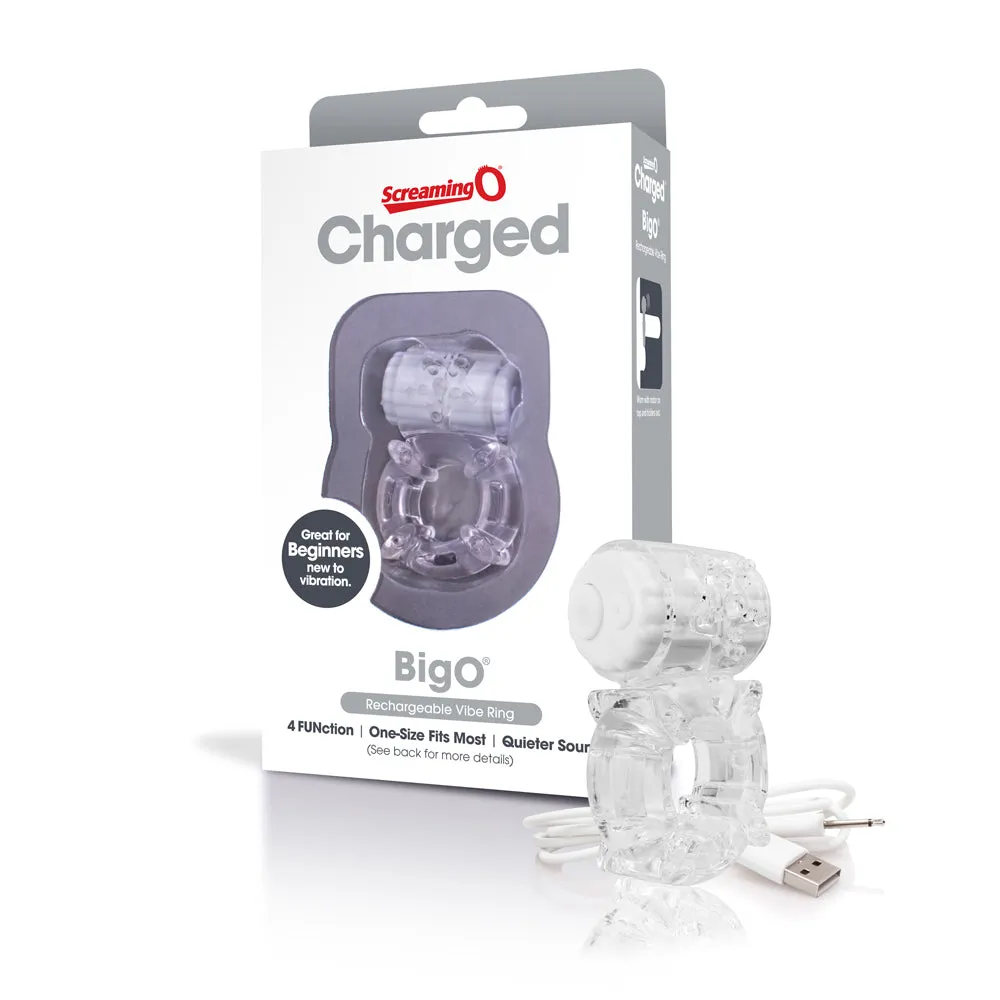 Screaming O Charged Big O in Clear