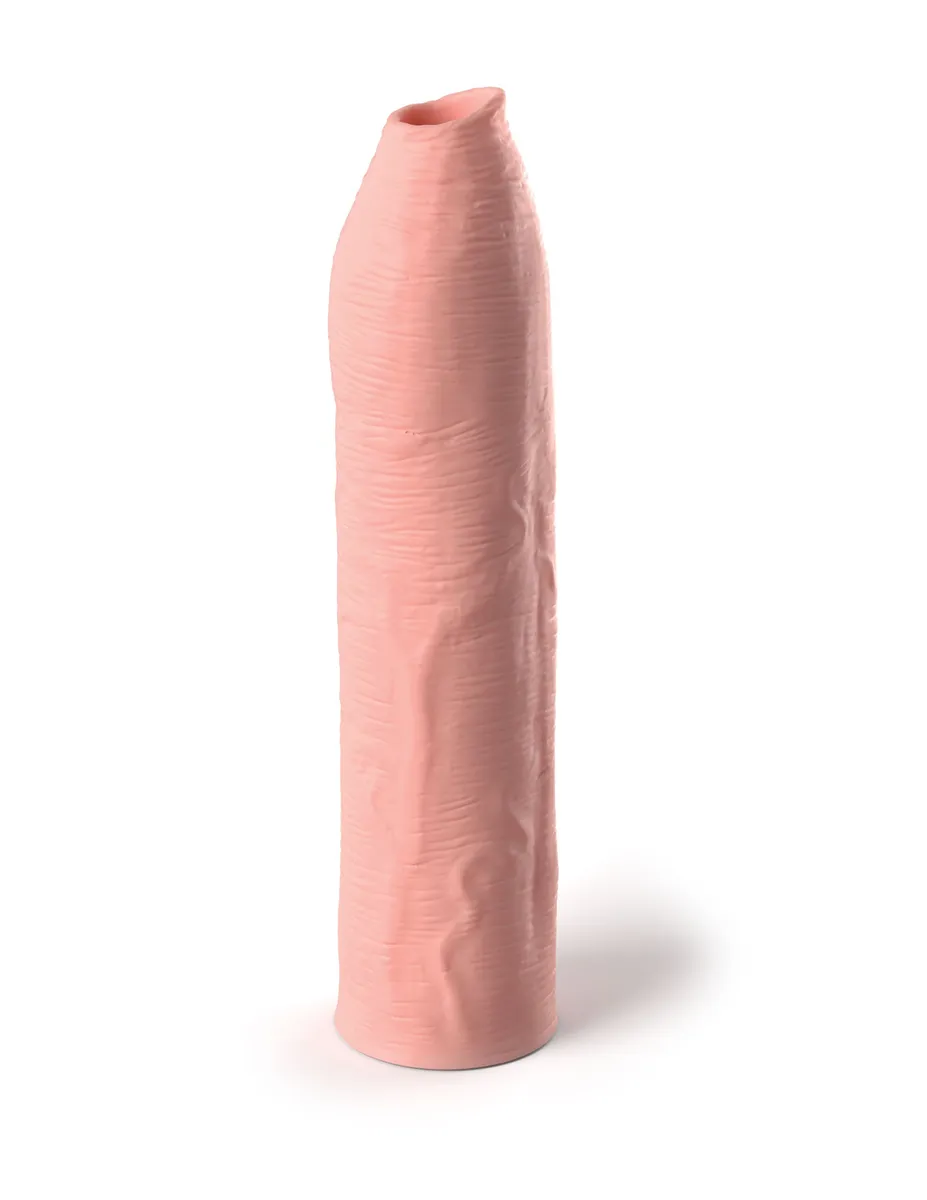 Fantasy X-tensions Elite - Uncut Silicone Penis Enhancer - Light