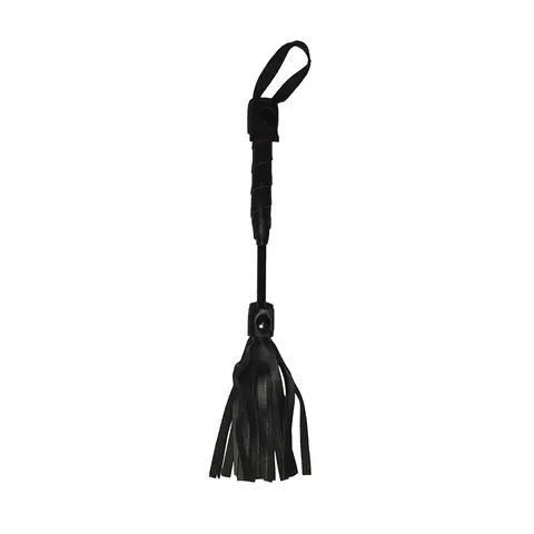 Me You Us Mini Flogger in Black
