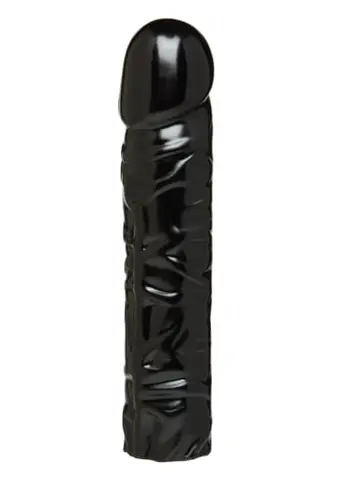 Vac-U-Lock™ - CodeBlack 8" Classic Dong