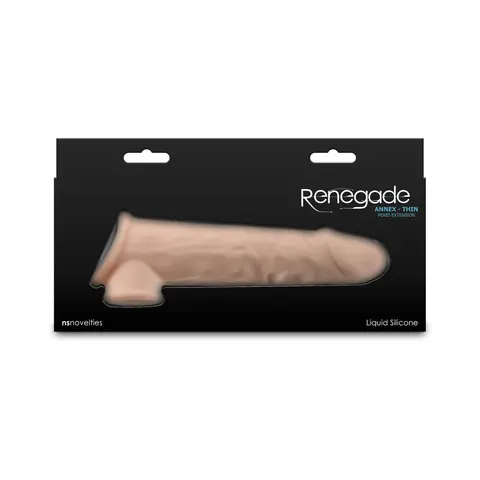 Renegade Annex Thin Penis Extension in Beige