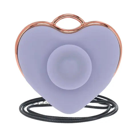 LoveLine Luvie AirTapTech Rechargeable Vibrator Waterproof in Lavender