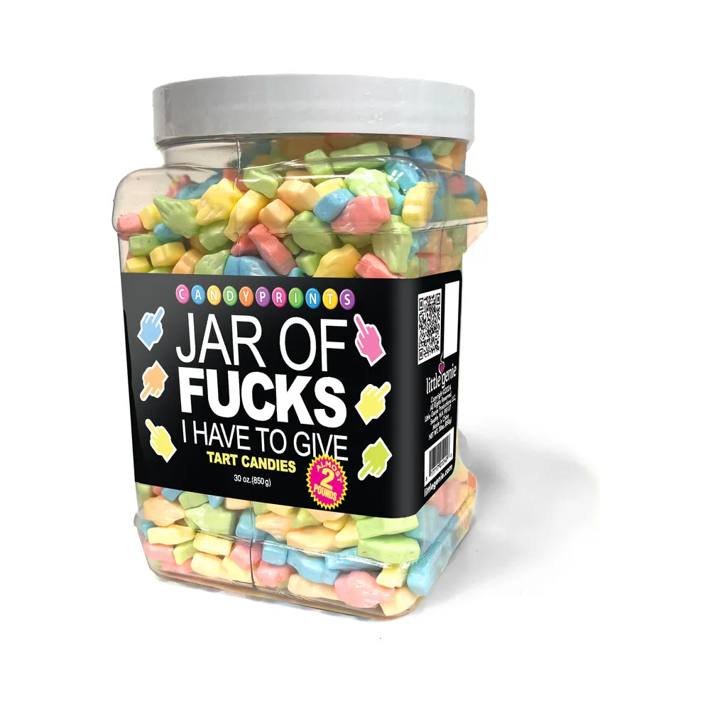 Jar of Fucks I Have To Give 2 lbs.