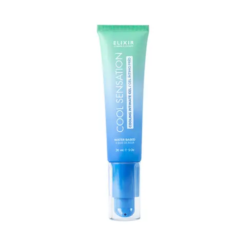 Elixir Cool Sensation Intimate Gel 1 oz.