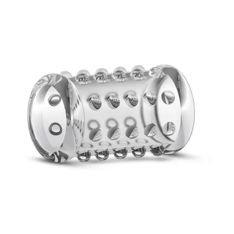 Stay Hard Cock Sleeve 02 Penis Enhancer Clear