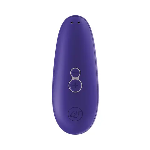 Womanizer Starlet 3 Rechargeable Silicone Compact Pleasure Air Clitoral Stimulator Turquoise