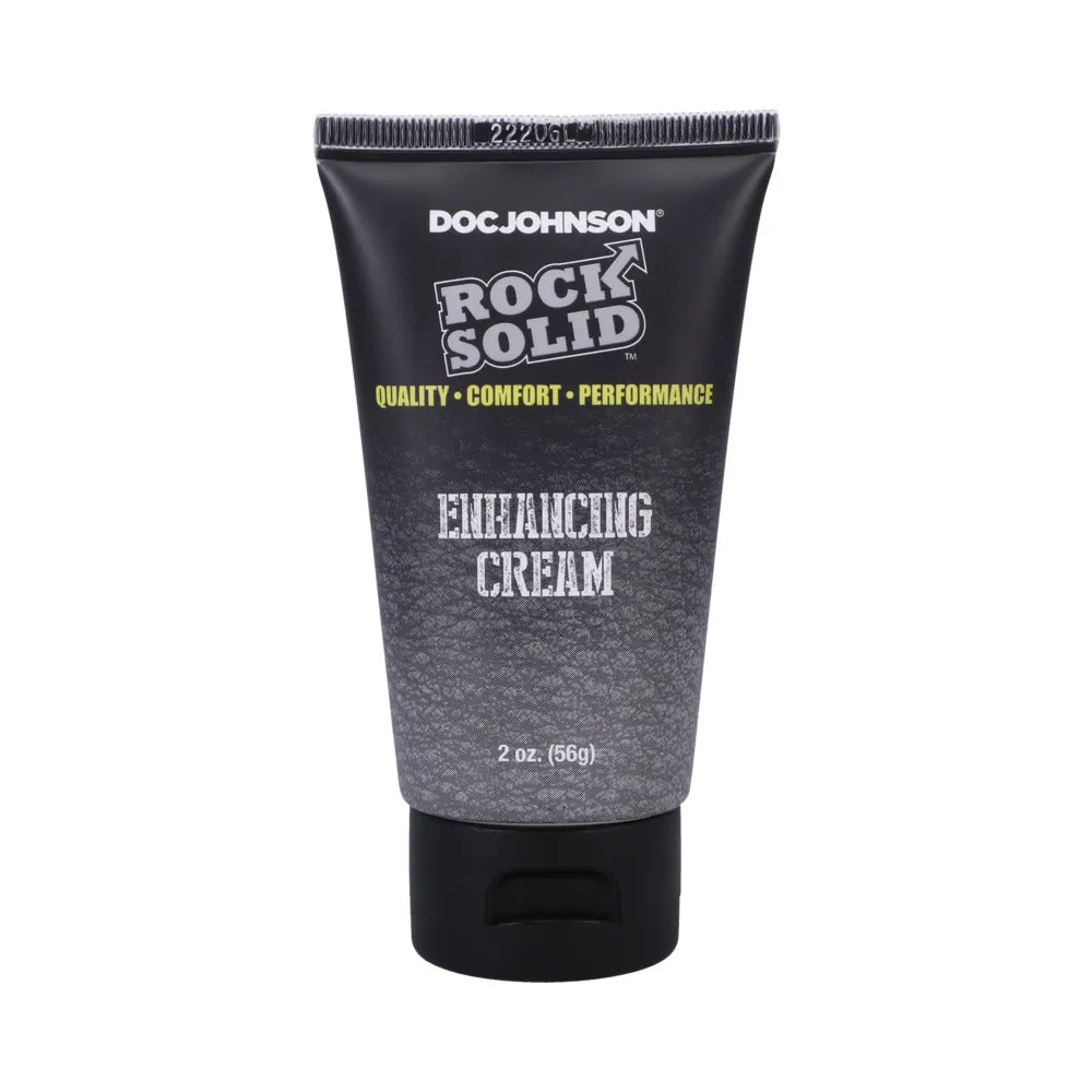 Rock Solid Enhancing Cream 2 oz. (Bulk)