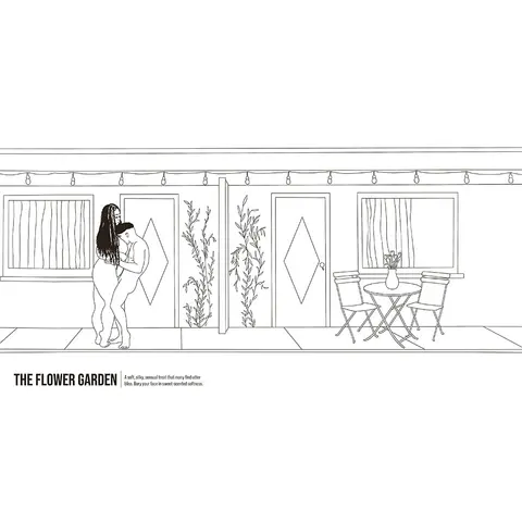 The Kama Sutra Coloring Book: For Maximum Pleasure and Relaxation