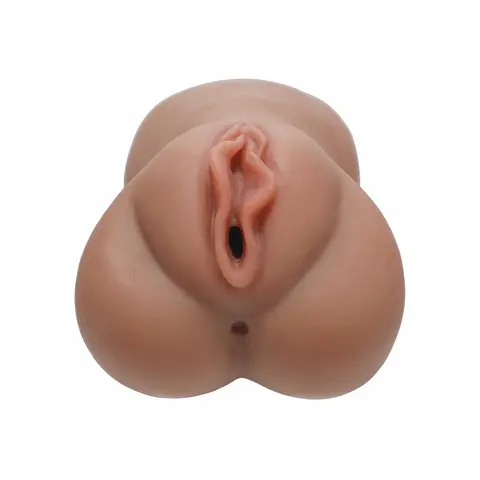 Xkin Raw Velvet Vice Stroker Brown