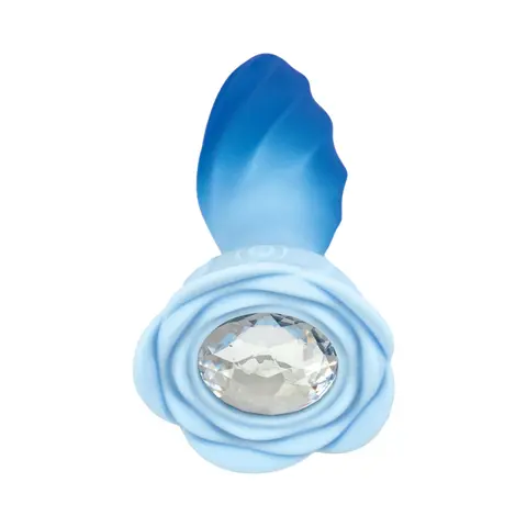 Goddess Remote Control Rotating Jewel in Blue