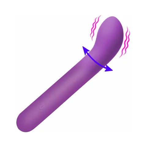 BANG! G-Spot Flexible Silicone Vibrator in Purple