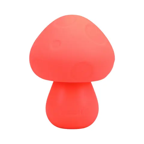 Mochi Mushroom Rechargeable Silicone Vibe in Peach