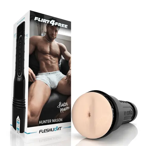 Hunter Mason Flirt4Free Fleshlight