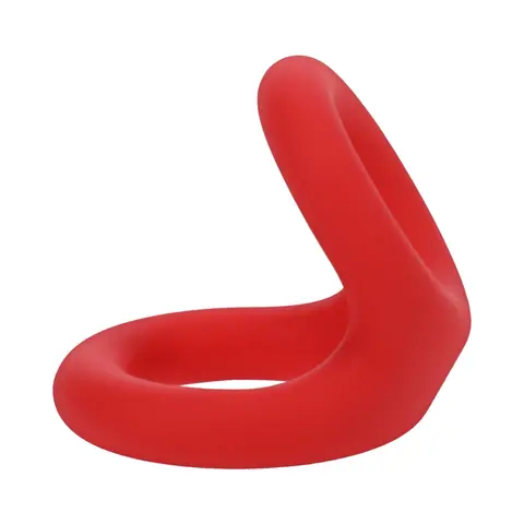 Tantus Uplift C-Ring Cock and Ball Sling Crimson