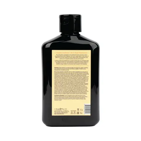 Earthly Body At Night Aphrodisiac Massage Oil Grapefruit Sandalwood 8.4 oz.
