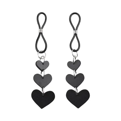 Sportsheets Sex & Mischief Heart Nipple Ties