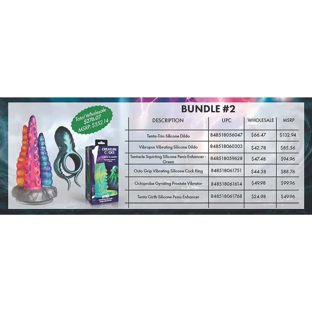 Altitude Bundle 2: Creature Cocks Tentacle, Underwater & Aquatic Fantasies