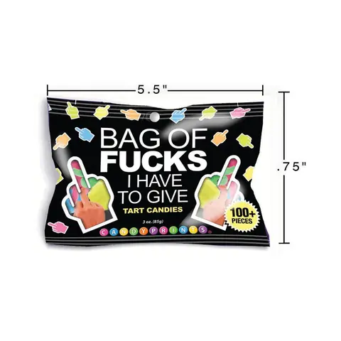 Bag Of Fucks I Have To Give 3 oz. Bag