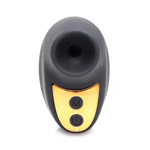 Shegasm Mini 12X Mini Silicone Clit Stimulator in Black