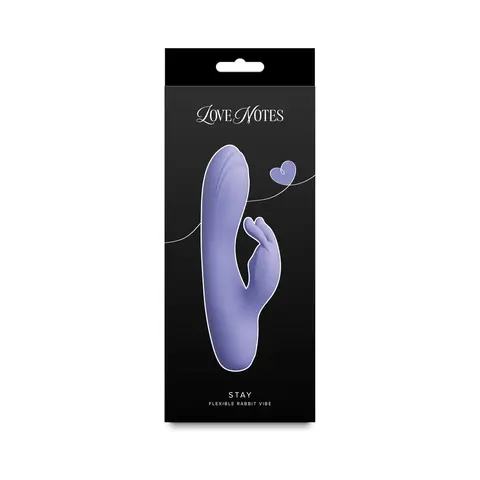 Love Notes Stay in Violet