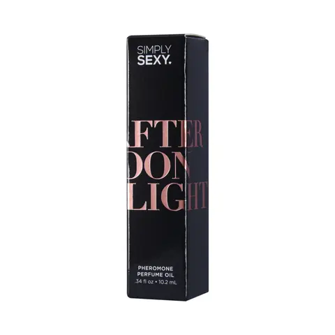 Simply Sexy Pheromone Perfume Oil Roll-On Afternoon Delight 0.34 oz.