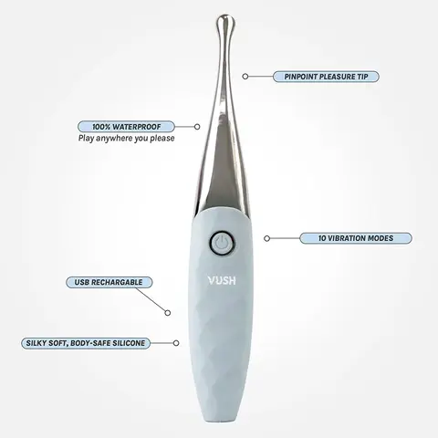 VUSH Essentials Wand Tip Vibrator