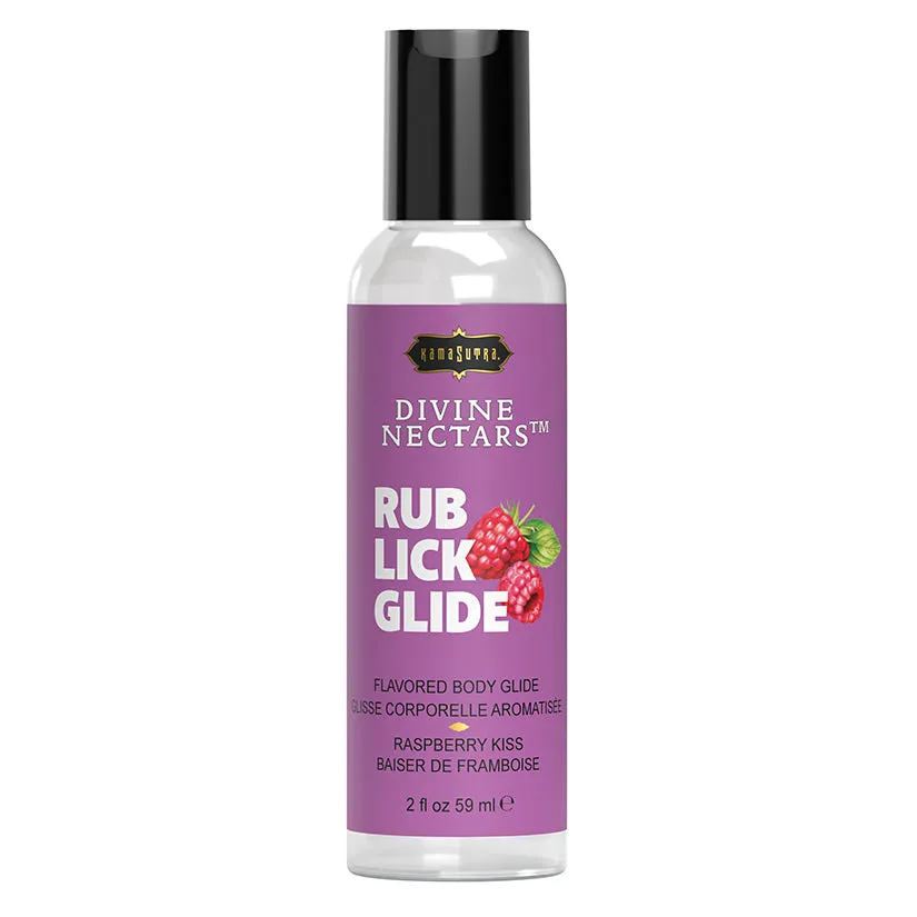 Kama Sutra Divine Nectars Raspberry Kiss 2 oz.