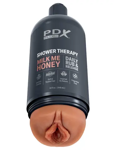 PDX Plus - Shower Therapy - Milk Me Honey - Tan
