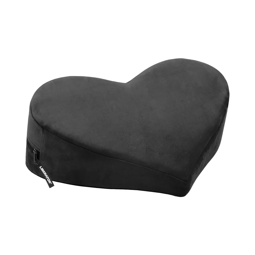 Liberator Heart Wedge in Black
