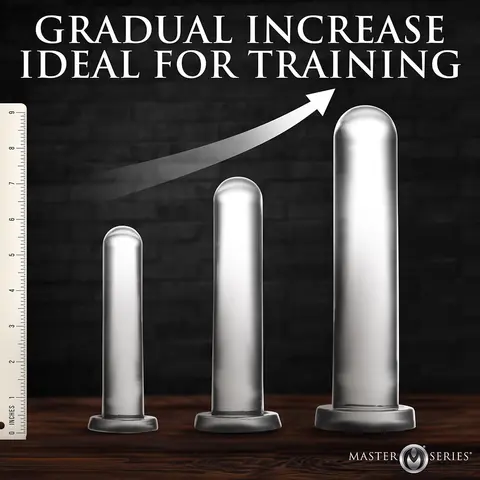 Master Series Triple Towers 3-Piece Dilator Set