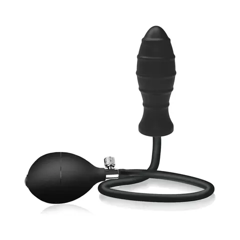 Atomic Inflatable Intermediate Plug Black