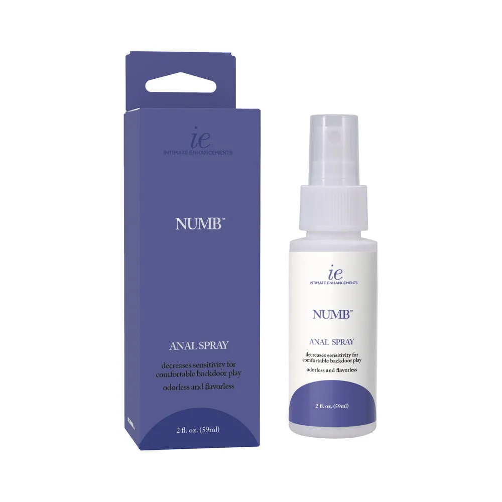 Intimate Enhancements Numb Anal Numbing Spray 2 oz.