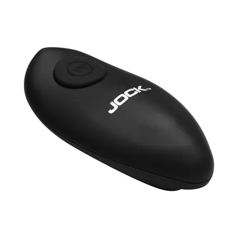 JOCK Enhancers Double Thrust Thrusting & Vibrating Double Penetration C-Ring w/ Remote