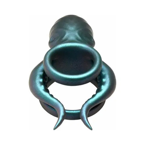 Creature Cocks Octo-Grip Vibrating Silicone Cock Ring