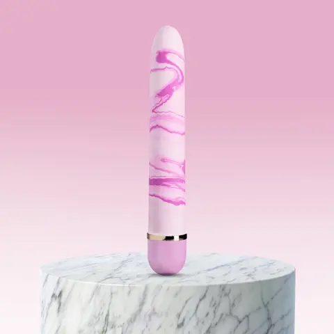 The Collection Strawberry Fields Slimline Vibrator Pink