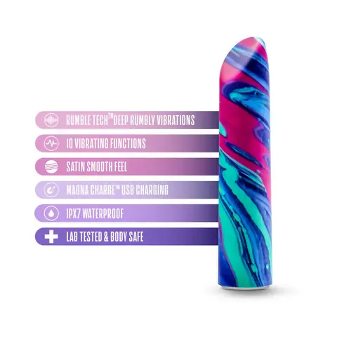 Limited Addiction Sublime Power Vibe Rechargeable Bullet Alexandrite