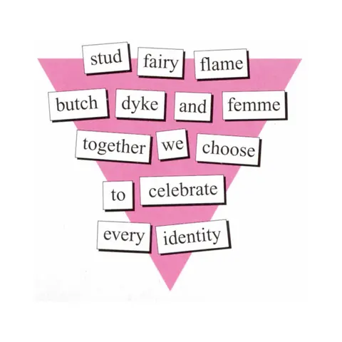 Magnetic Poetry Kit: Queer Edition