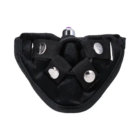 Tantus Bend Over Intermediate Strap-On Harness Kit Onyx